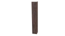 Планка угла наружного 50x50x2000 мм, Морёный дуб 3D
