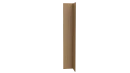 Планка угла внутреннего 30x30x2000 мм, Орех 3D