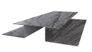 Планка стыковочная сложная 75x2000 мм, Морион 3D