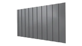 Профнастил С8 1200/1150x0,7 мм, 7037 пыльно-серый глянцевый