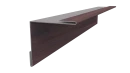 Планка угла внутреннего 50x50x2000 мм, Античный дуб 3D