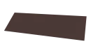 Планка завершающая 65x2000 мм, 8017 шоколадно-коричневый глянцевый