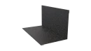 Угол внутренний 100x100x2000 мм, Картэн тёмный