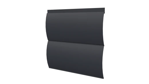 Блок хаус 383/355x0,5 мм, 7024 графитовый серый матовый