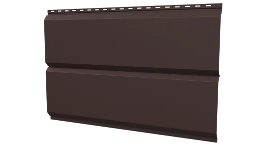 Л-брус 264/240x0,5 мм, 8017 шоколадно-коричневый матовый