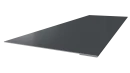 Планка завершающая 65x2000 мм, 7011 железно-серый глянцевый