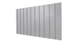 Профнастил С8 1200/1150x0,7 мм, 7047 телерей 4 глянцевый