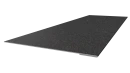 Планка завершающая 65x2000 мм, Картэн тёмный