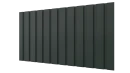 Профнастил С10 1155/1100x0,45 мм, 6009 оксид красный матовый