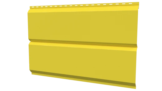 Л-брус 264/240x0,45 мм, 1018 цинково-желтый глянцевый