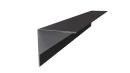 Планка угла наружного 30x30x2000 мм, 8019 серо-коричневый матовый