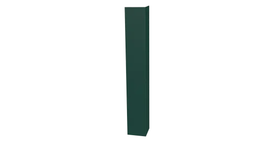 Планка угла наружного 30x30x2000 мм, 6005 зеленый мох матовый