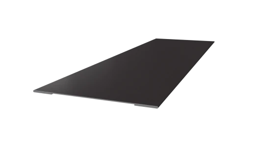 Планка стыковочная 60x2000 мм, 8019 серо-коричневый глянцевый