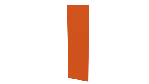 Планка стыковочная 60x2000 мм, 2004 оранжевый глянцевый