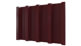 Профнастил Н60 902/845x0,45 мм, 3005 винно-красный глянцевый