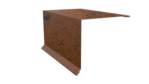 Планка торцевая 120x95x2000 мм, Картэн