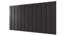 Профнастил С10 1155/1100x0,4 мм, 8019 серо-коричневый глянцевый