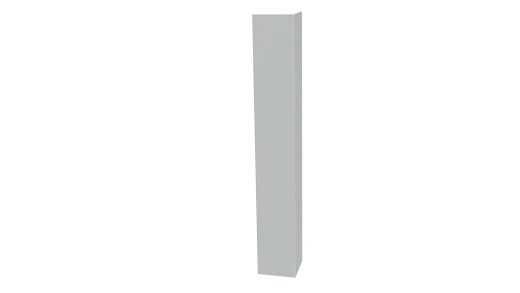 Планка угла наружного 30x30x2000 мм, 7035 светло-серый глянцевый
